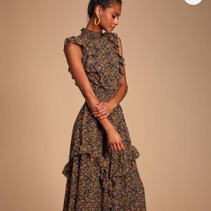 Lulus dress, new. Size small. Boho and festival